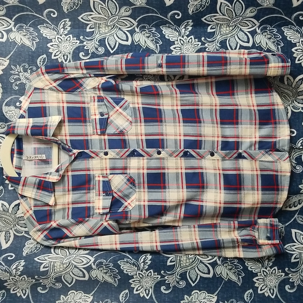 Plaid Button Down Shirt